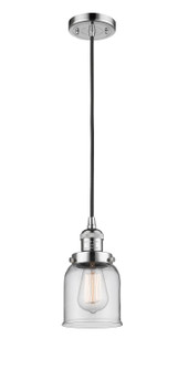 Franklin Restoration LED Mini Pendant in Polished Chrome (405|201C-PC-G52-LED)
