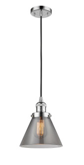 Franklin Restoration LED Mini Pendant in Polished Chrome (405|201C-PC-G43-LED)