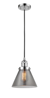 Franklin Restoration One Light Mini Pendant in Polished Chrome (405|201C-PC-G43)