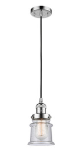 Franklin Restoration LED Mini Pendant in Polished Chrome (405|201C-PC-G184S-LED)