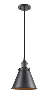 Franklin Restoration One Light Mini Pendant in Oil Rubbed Bronze (405|201C-OB-M13-OB)