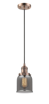 Franklin Restoration One Light Mini Pendant in Antique Copper (405|201C-AC-G53)