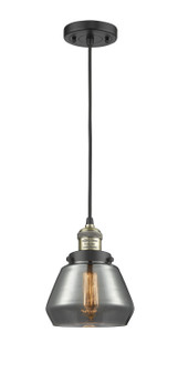 Franklin Restoration LED Mini Pendant in Antique Copper (405|201C-AC-G173-LED)