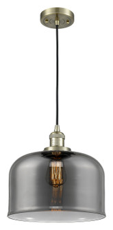 Franklin Restoration One Light Mini Pendant in Antique Brass (405|201C-AB-G73-L)