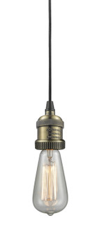Franklin Restoration One Light Cord Set in Black Antique Brass (405|199-BAB)