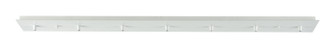 Custom Cord Multi Port Canopy in White (405|127-W)