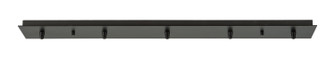 Custom Cord Multi Port Canopy in Oil Rubbed Bronze (405|125-OB)
