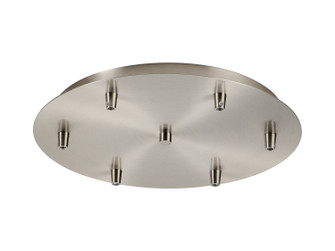 Custom Cord Multi Port Canopy in Satin Nickel (405|116-SN)