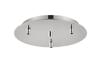 Custom Cord Multi Port Canopy in Polished Nickel (405|113-PN)