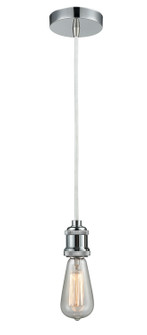 Edison One Light Mini Pendant in Polished Chrome (405|100PC-10W-1PC)