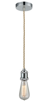 Edison One Light Mini Pendant in Polished Chrome (405|100PC-10RE-1PC)