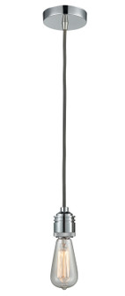 Winchester One Light Mini Pendant in Polished Chrome (405|100PC-10GY-2PC)