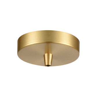 Custom Cord Single Port Round Canopy & Hardware in Polished Chrome (405|100-PC)