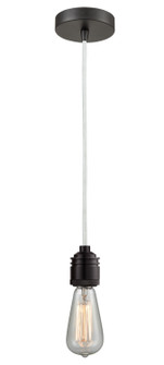 Winchester One Light Mini Pendant in Oil Rubbed Bronze (405|100OB-10W-2OB)