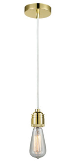Winchester One Light Mini Pendant in Gold (405|100GD-10W-2GD)
