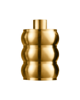 Ballston Socket Cover in Satin Gold (405|005-SG)