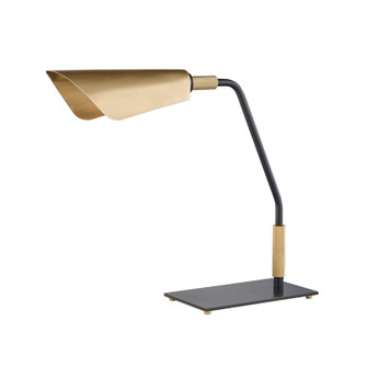 Bowery One Light Table Lamp in Aged Old Bronze (70|L3730-AOB)