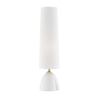 Inwood One Light Table Lamp in White (70|L1466-WH)