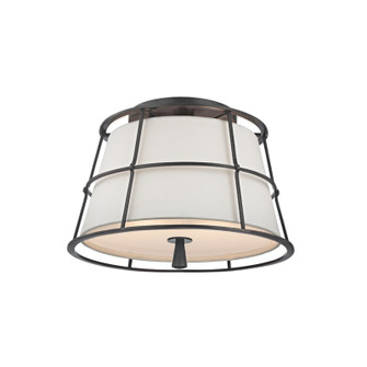 Savona Two Light Semi Flush Mount in Old Bronze (70|9814-OB)