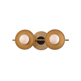 Julien LED Bath Bracket in Aged Brass (70|9802-AGB)