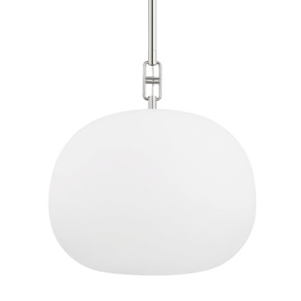 Ingels One Light Pendant in Polished Nickel (70|9726-PN)