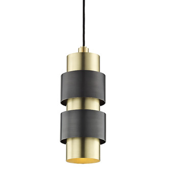 Cyrus Two Light Pendant in Aged Old Bronze (70|9422-AOB)