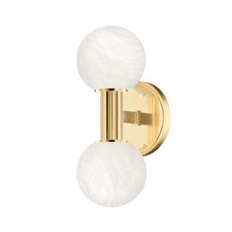 Murray Hill LED Wall Sconce in Aged Brass (70|9282-AGB)