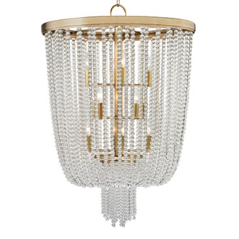 Royalton 12 Light Chandelier in Aged Brass (70|9026-AGB)