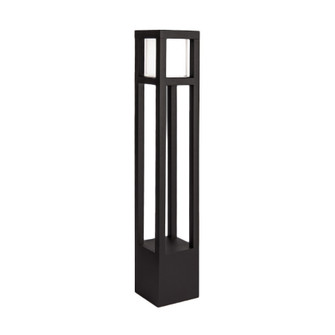 Tower LED Bollard in Black on Aluminum (34|6621-30BK)