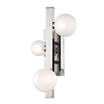 Mini Hinsdale LED Wall Sconce in Polished Nickel (70|8703-PN)