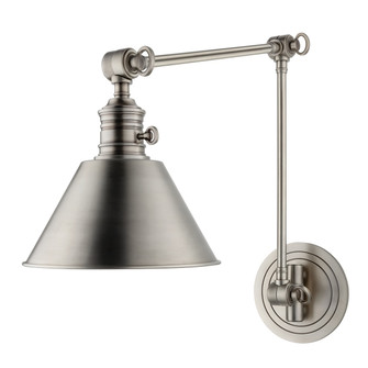 Garden City One Light Wall Sconce in Antique Nickel (70|8323-AN)