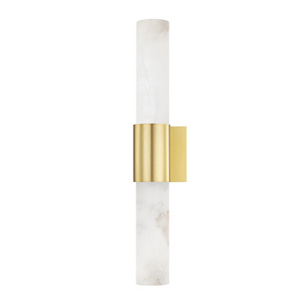 Barkley LED Wall Sconce in Aged Brass (70|8210-AGB)