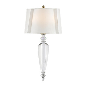 Tipton Two Light Wall Sconce in Aged Brass (70|7411-AGB)