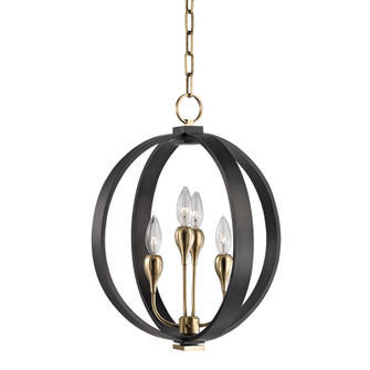 Dresden Four Light Chandelier in Aged Old Bronze (70|6716-AOB)