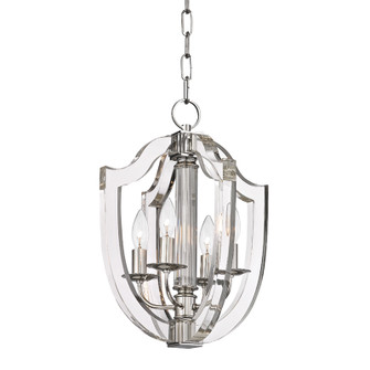 Arietta Four Light Pendant in Polished Nickel (70|6512-PN)