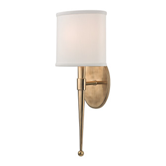 Madison One Light Wall Sconce in Aged Brass (70|6120-AGB)