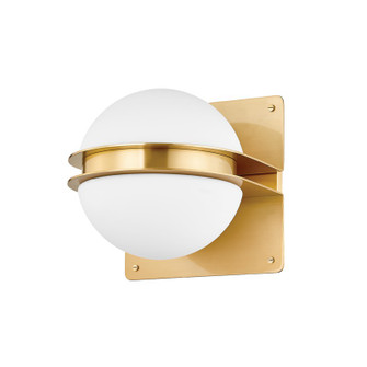 Rudolf LED Wall Sconce in Aged Brass (70|5900-AGB)