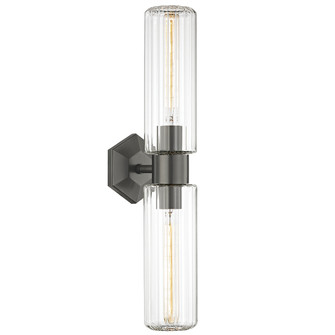 Roebling Two Light Wall Sconce in Old Bronze (70|5124-OB)