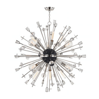 Liberty 12 Light Chandelier in Polished Nickel (70|5046-PN)