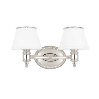 Richmond LED Bath Bracket in Polished Nickel (70|4942-PN)
