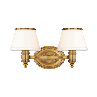Richmond LED Bath Bracket in Flemish Brass (70|4942-FB)