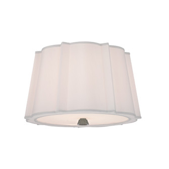 Humphrey Two Light Flush Mount in Polished Nickel (70|4817-PN)