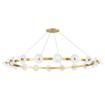 Austen 18 Light Chandelier in Aged Brass (70|4258-AGB)