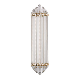 Albion LED Bath Bracket in Aged Brass (70|414-AGB)