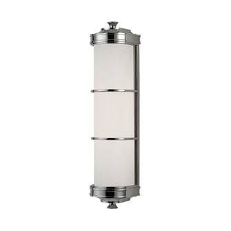 Albany Two Light Wall Sconce in Polished Nickel (70|3832-PN)