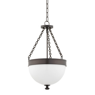 Barrington Three Light Pendant in Historic Bronze (70|324-HB)