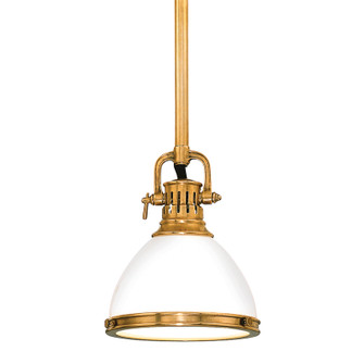 Randolph One Light Pendant in Aged Brass (70|2621-AGB)