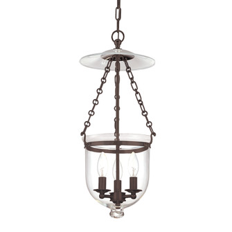 Hampton Three Light Pendant in Old Bronze (70|252-OB-C1)