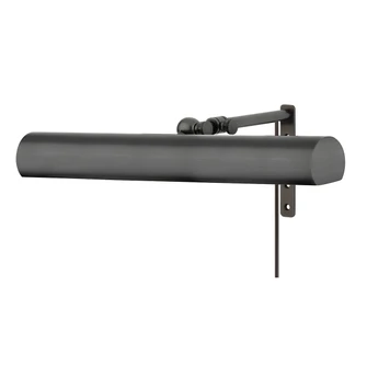 Vernon Two Light Picture Light With Plug in Distressed Bronze (70|2416-DB)