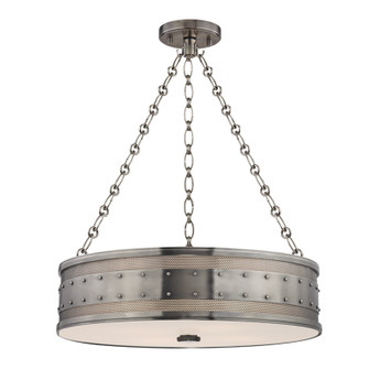 Gaines Four Light Pendant in Historic Nickel (70|2222-HN)